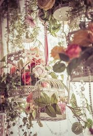マリースタジオ 色彩豊かな花と自然光いっぱいのハウススタジオの室内の写真