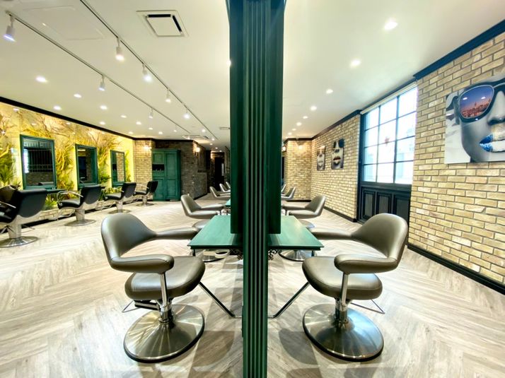 渋谷 シェアサロン 面貸し 業務委託 美容室 - Monan 渋谷店