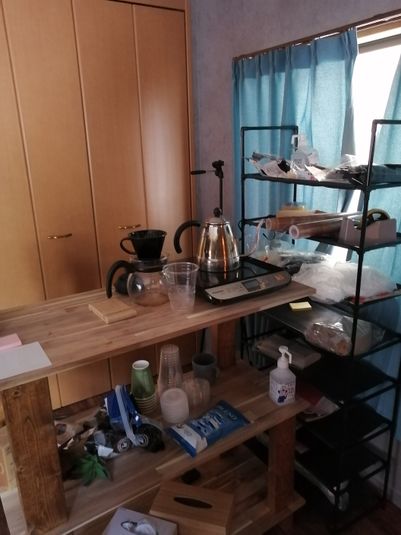 コワーキング・レンタルスペース - 岡沢アパートcafe１０１