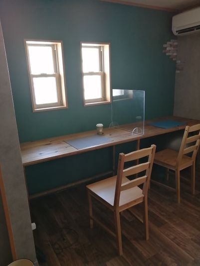 コワーキング・レンタルスペース - 岡沢アパートcafe１０１