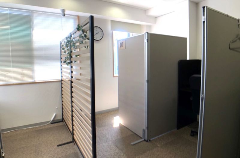 指定席：01番 - 千石 自習室