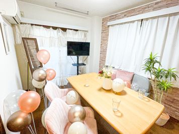【登戸駅5分！】【当日予約割引実施中！】パーティー/女子会/飲み会/推し会 - 【Sweet登戸】