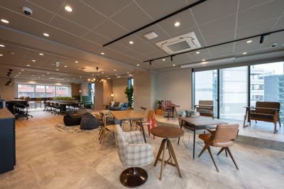 StartupSide Tokyo | スタートアップサイド東京 コワーキングスペースCの室内の写真