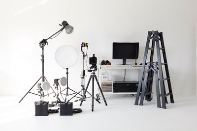 無料貸し出し機材１ - studio Cloud 9 (スタジオ クラウド ナイン) 六本木駅近く、西麻布にある白壁白床の撮影スタジオの設備の写真