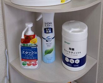 除菌、消臭グッズも充実 - 生き生き新宿スペースⅡ 安くて駅から近い、人気な多目的スペースの設備の写真