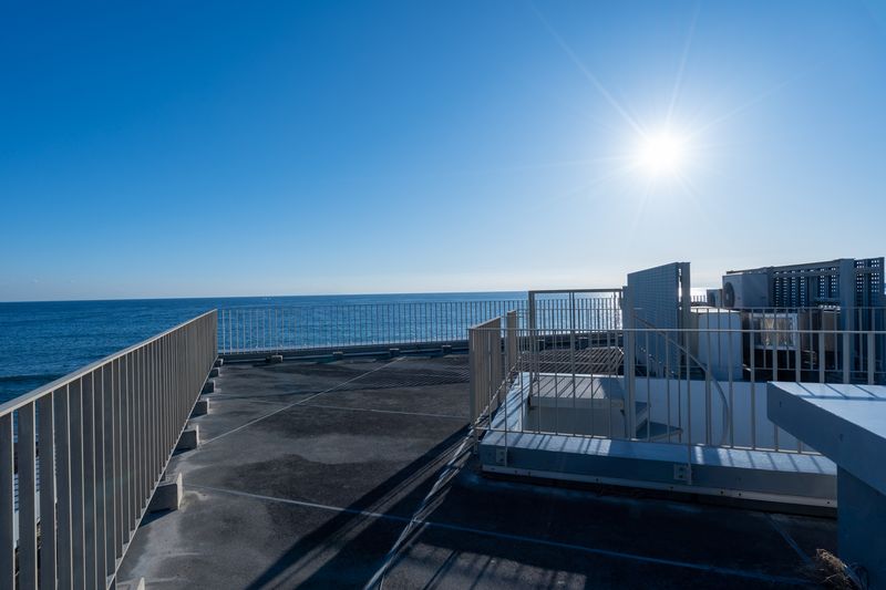 湘南の海を一望できるルーフトップ - 湘南撮影スタジオ