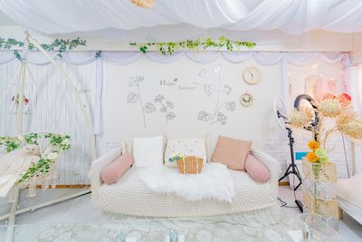 ココリアFran新大久保 とってもオシャレな空間の室内の写真
