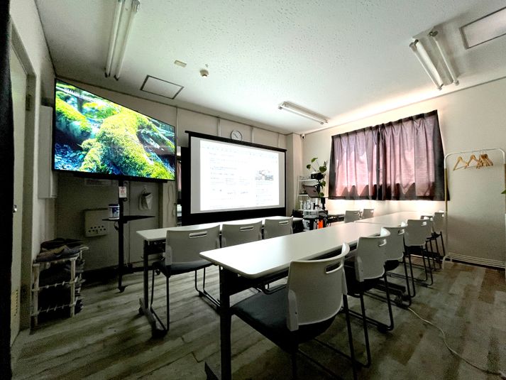 貸し会議室　バファースペース 行徳駅前 - ダンスもできる貸し会議室　バファースペース  行徳駅前