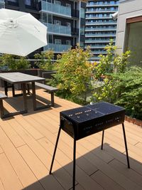 炭グリス - BBQ北梅田 都会のオアシス 貸切BBQ・パーティースペースの室内の写真