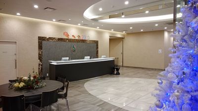 SARASA HOTEL 新大阪 ダブルルームの室内の写真