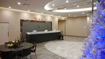 SARASA HOTEL 新大阪 ツインルームの室内の写真