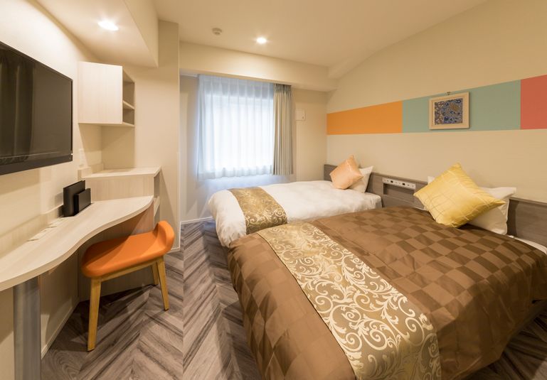 ツインルーム - SARASA HOTEL 新大阪