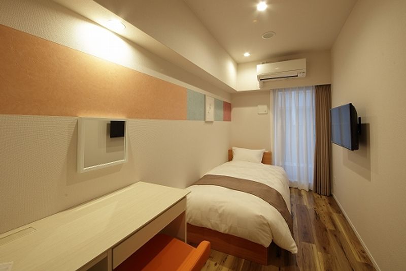 シングルルーム - SARASA HOTEL 心斎橋