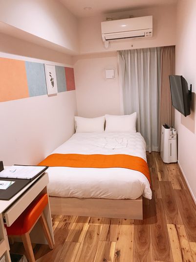 ダブルルーム - SARASA HOTEL 心斎橋