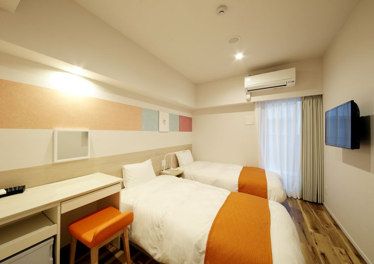 ツインルーム - SARASA HOTEL 心斎橋