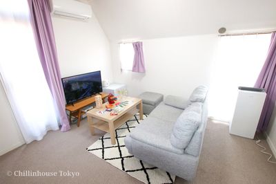 Chillinhouse.tokyo パーティースペース、レンタルスペースの室内の写真