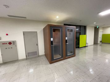 RemoteworkBOX さいたま市役所店 No.2の室内の写真