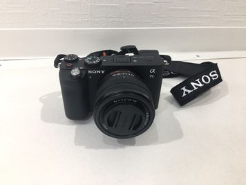 SONY α7C - 豊中レンタル撮影スタジオ 3Fスタジオの設備の写真