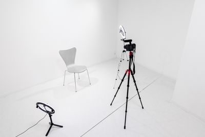 ・ビデオ撮影コース
例の写真です。 - 豊中レンタル撮影スタジオ 3Fスタジオの室内の写真
