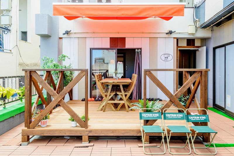 Space Side (604) - Terrace Side 新大久保 604