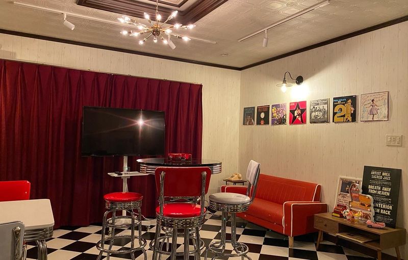 【4名様まではこちら】アメリカンダイナースタジオ糸崎 - アメリカンダイナースタジオ糸崎