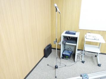 名古屋会議室 プロトビル葵店 会議室Aの設備の写真