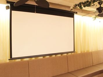 名古屋会議室 ELLE HALL Dining 名古屋駅前店 第1会議室（1〜28名）【室料30%オフ】 の設備の写真