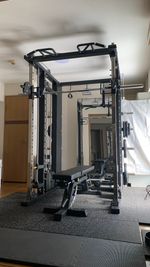ワークアウトエリア - Fitness Space Yushima レンタルジム・スタジオの室内の写真