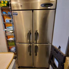 冷凍庫 - GLOBAL RUNCH MARKET  キッチン付きレンタルスペースの設備の写真