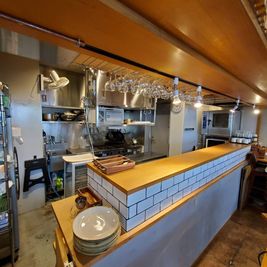 キッチン - GLOBAL RUNCH MARKET  キッチン付きレンタルスペースの室内の写真