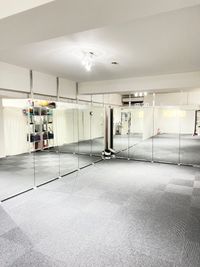 利用目的に合わせてスペースを有効活用 - STUDIO GYPSY ○ウォーキング・手ぶらヨガ・ダンスの室内の写真