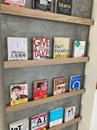 ブックスペース - IKOMAI DESK (Coworking Space) ワークスペースAの室内の写真