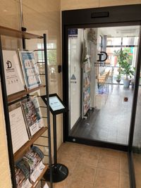 IKOMAI DESK (Coworking Space) ワークスペースAの入口の写真