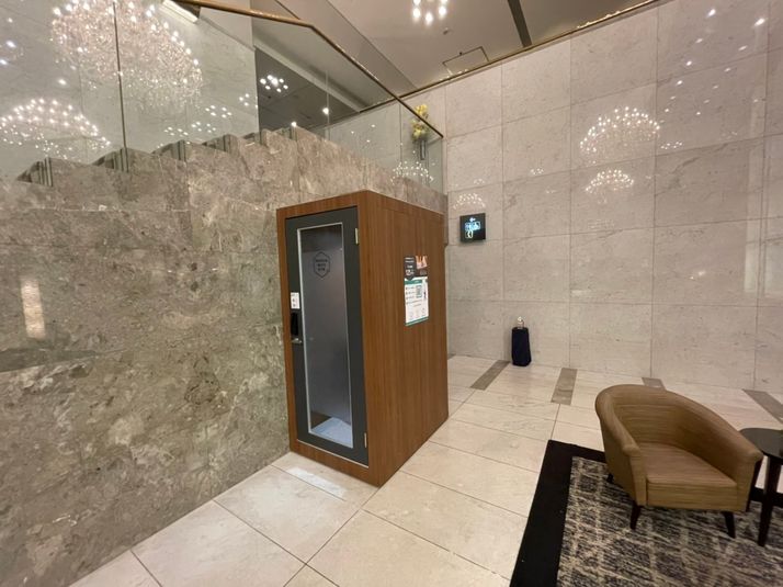 No.1 - RemoteworkBOX アルカディア市ヶ谷 私学会館店