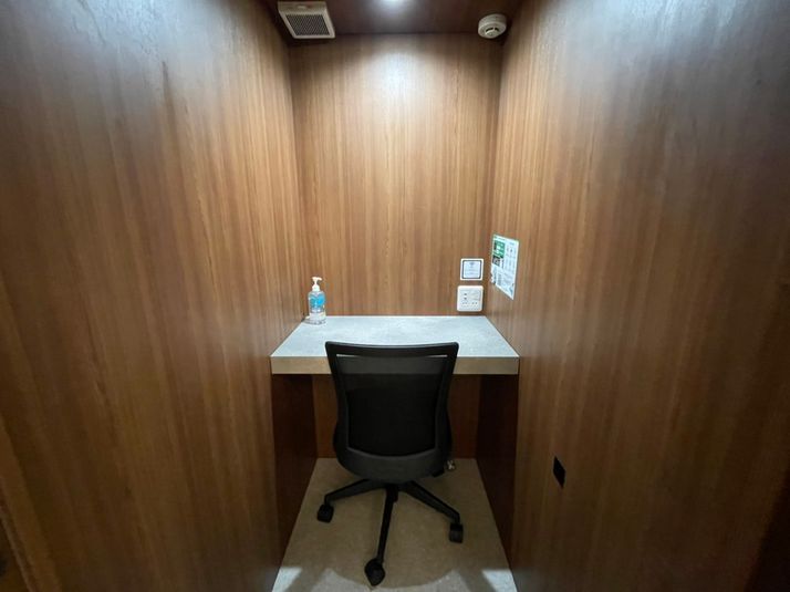 No.1 - RemoteworkBOX アルカディア市ヶ谷 私学会館店