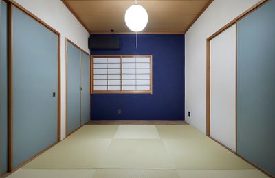 【１階】琉球畳が風流な和室 - SP426 SHARESPE 426-2【シェアスペSANCHA HOUSE】商用利用専用の室内の写真