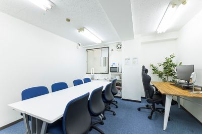 ＜人形町貸し会議室＞⭐️光回線導入⭐️完全個室会議室！会議/商談/セミナー/ワークショップ/テレワーク/作業場所✨ - 【人形町貸し会議室】