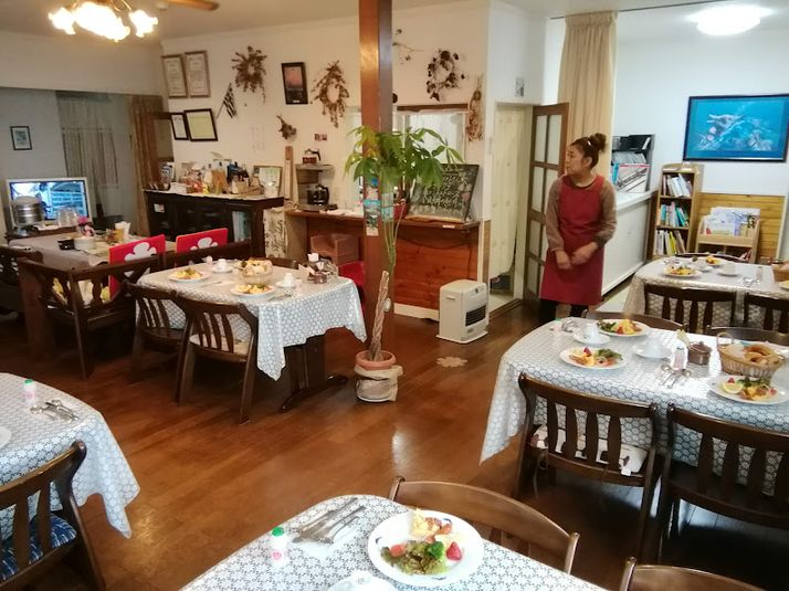 結婚式も披かれたことがある エーゲ海を思わせる真っ白なテラス - 地中海ペンション クノッソス