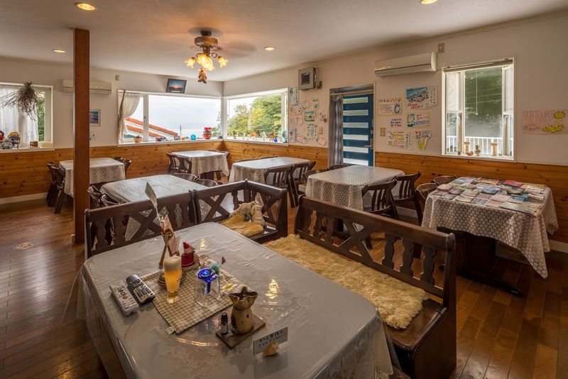 結婚式も披かれたことがある エーゲ海を思わせる真っ白なテラス - 地中海ペンション クノッソス