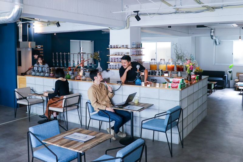 全面貸しスペース、二次会、展示会・ポップアップ -  みなとみらいシーシャ Anchor Knot