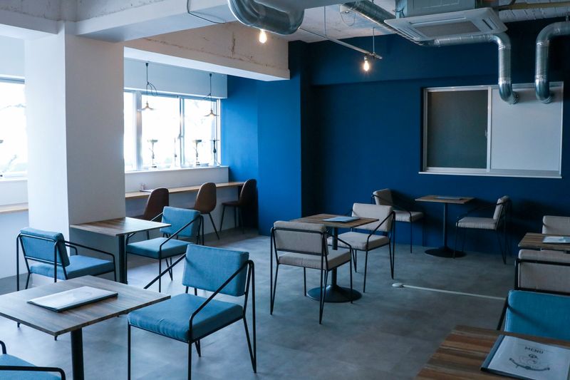 半面貸し、展示・ポップアップ・商品プロモーションに最適 -  みなとみらいシーシャ Anchor Knot