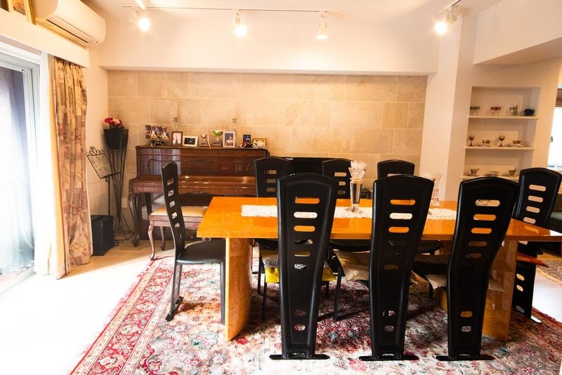 六本木フォトグレース キッチン付レンタルスペースの室内の写真