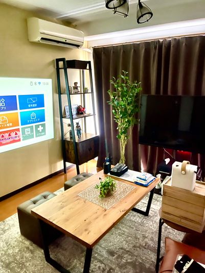 プロジェクター付きレンタルスペース - モン•カシェット船橋　南口