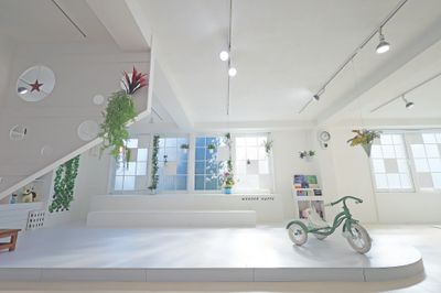 スタジオのインテリアは小さなお子様にも合う設計をしています。 - Wonder Hutte：自然光豊かなレンタルフォトスタジオ Wonder Hutte : 多数の実績と高評価のフォトスタジオの室内の写真