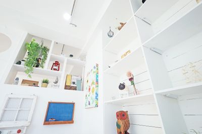 子供部屋をイメージした撮影セット。 - Wonder Hutte｜家族やグループで使いやすい撮影スタジオ 📸清潔で明るくどなたにも安心して使っていただける撮影空間ですの室内の写真