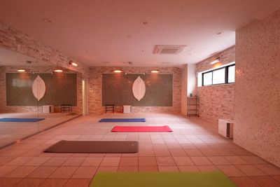 スタジオ&オフィス メビウス 【Aスタジオ】平日午前半額♪　★ヨガ・ダンス等々★床暖完備★の室内の写真