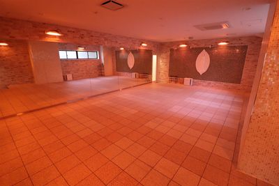 スタジオ&オフィス メビウス 【Aスタジオ】平日午前半額♪　★ヨガ・ダンス等々★床暖完備★の室内の写真