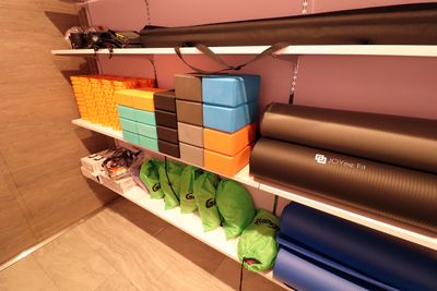 スタジオ&オフィス メビウス 【Dスタジオ】マシンピラティス・リフォーマー・キャフォーマー等々の設備の写真