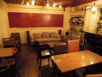 渋谷カフェ 渋谷 ・表参道　キッチン付きレンタルスペースの室内の写真