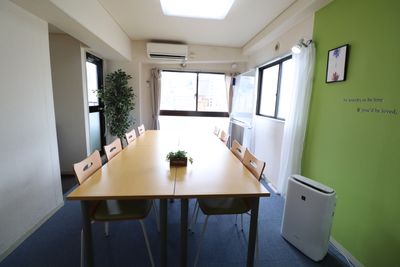 生き生き新宿スペースⅠ 新宿眺望！安くて便利で綺麗な多目的会議室の室内の写真